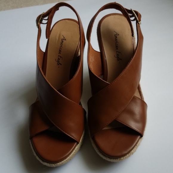 American Eagle By Payless Shoes - American Eagle wedges size 7